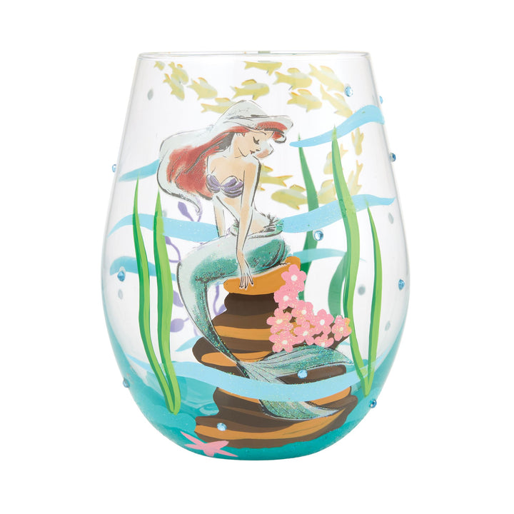 Disney An Ocean Of Dreams, Stemless Glass