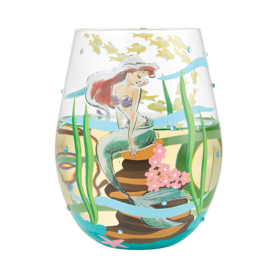 Disney An Ocean Of Dreams, Stemless Glass
