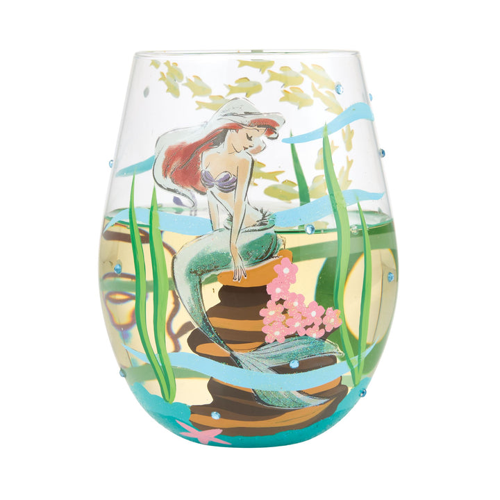 Disney An Ocean Of Dreams, Stemless Glass