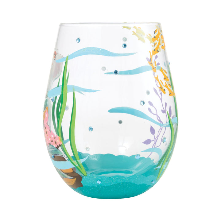Disney An Ocean Of Dreams, Stemless Glass