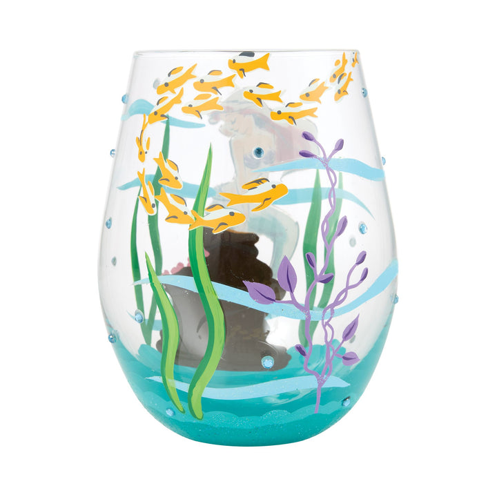 Disney An Ocean Of Dreams, Stemless Glass