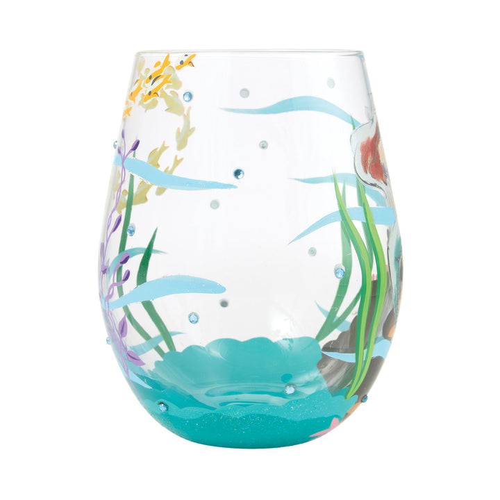 Disney An Ocean Of Dreams, Stemless Glass