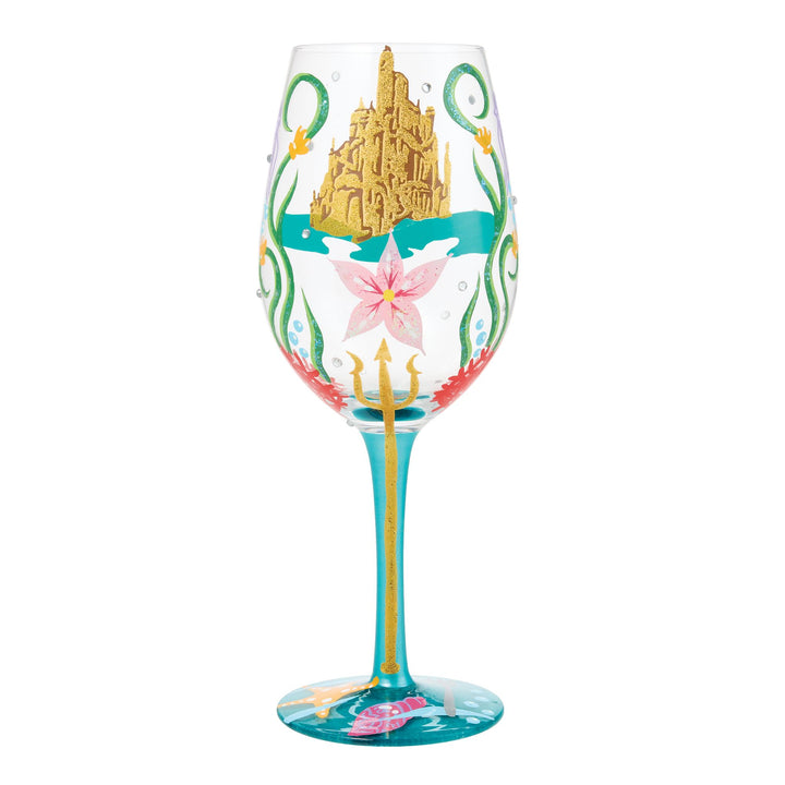 Disney Ride Your Own Wave, Glass