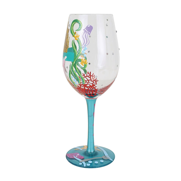 Disney Ride Your Own Wave, Glass