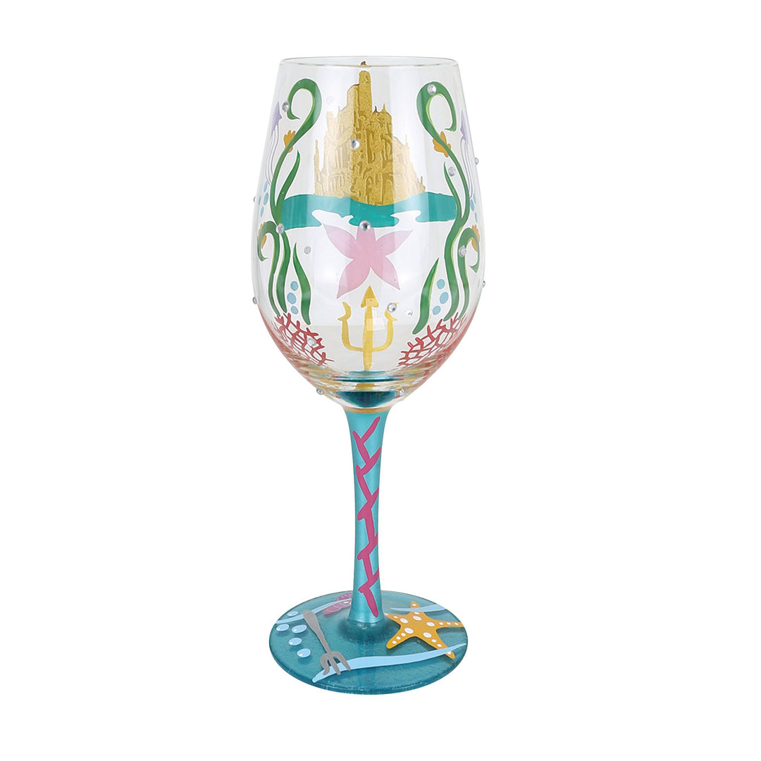 Disney Ride Your Own Wave, Glass