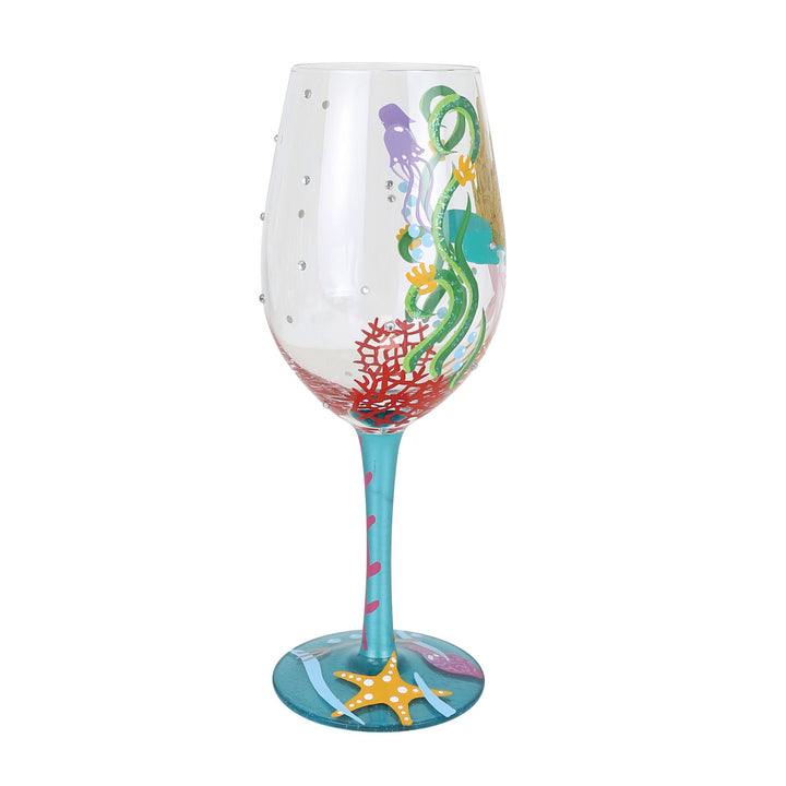 Disney Ride Your Own Wave, Glass