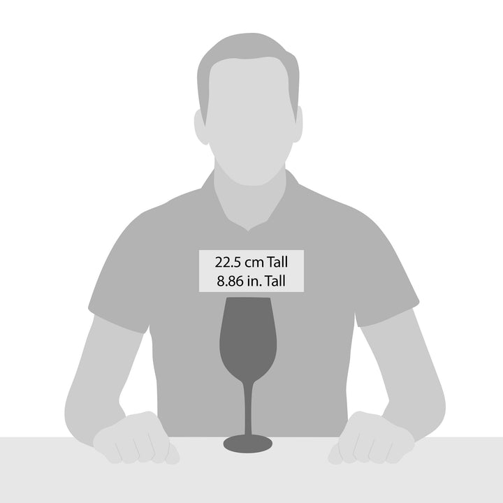 Flight Of The Jewels Hand Painted Wine Glass