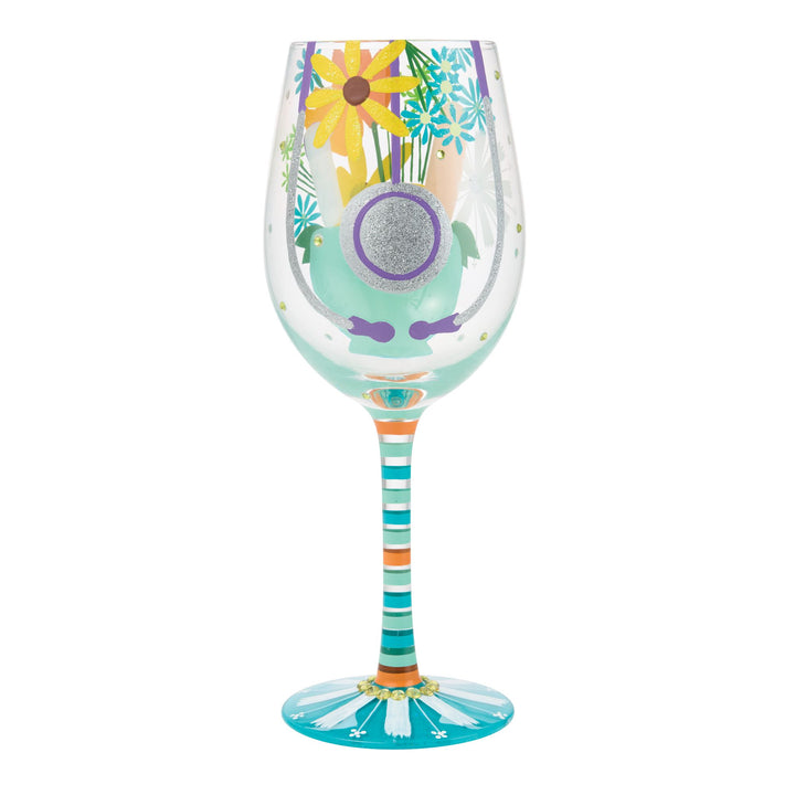Best Doctor Ever Hand Painted Wine Glass