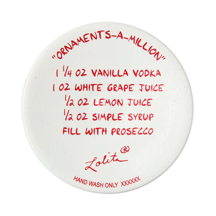 Ornaments-A-Million Hand Painted Wine Glass