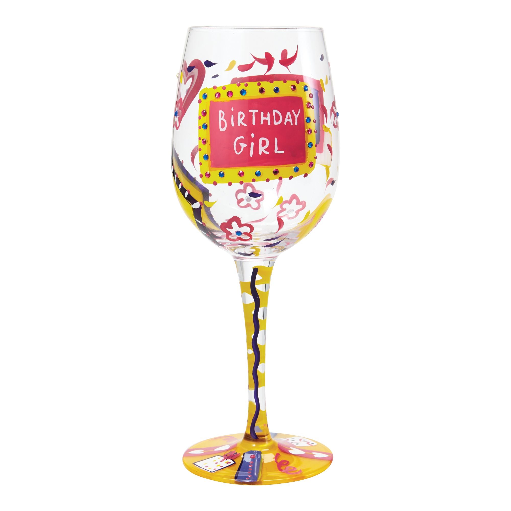 Designs by Lolita Wine Glass - Thumbnail 2