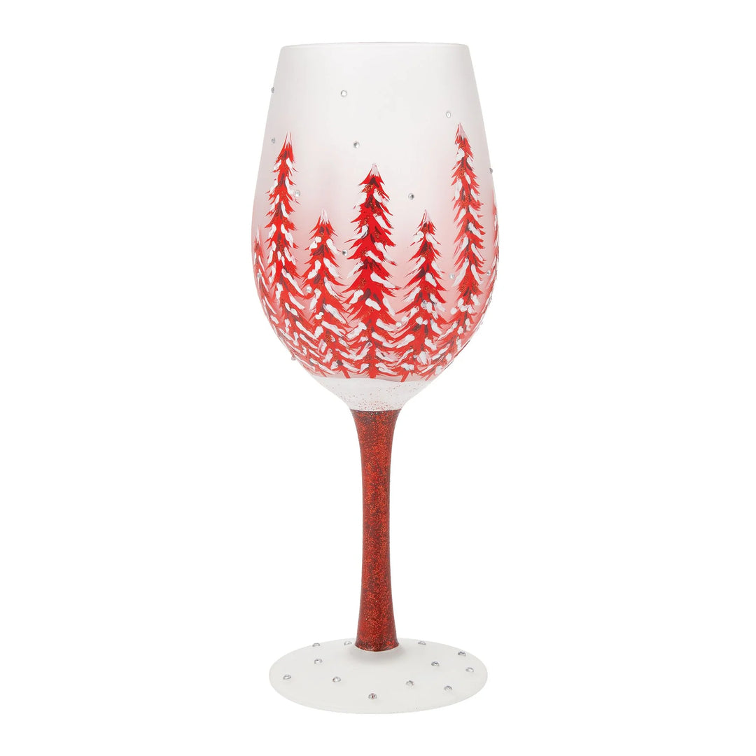 Christmas glass