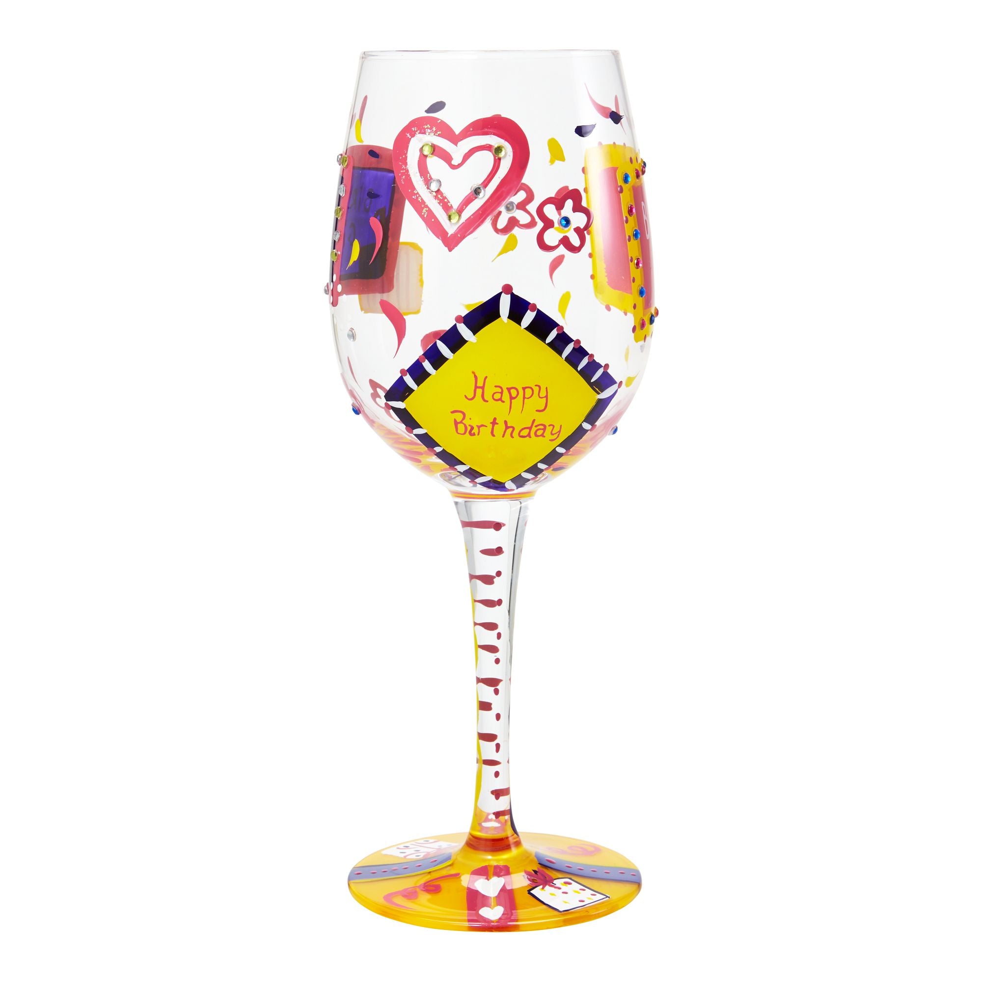 Designs by Lolita Wine Glass