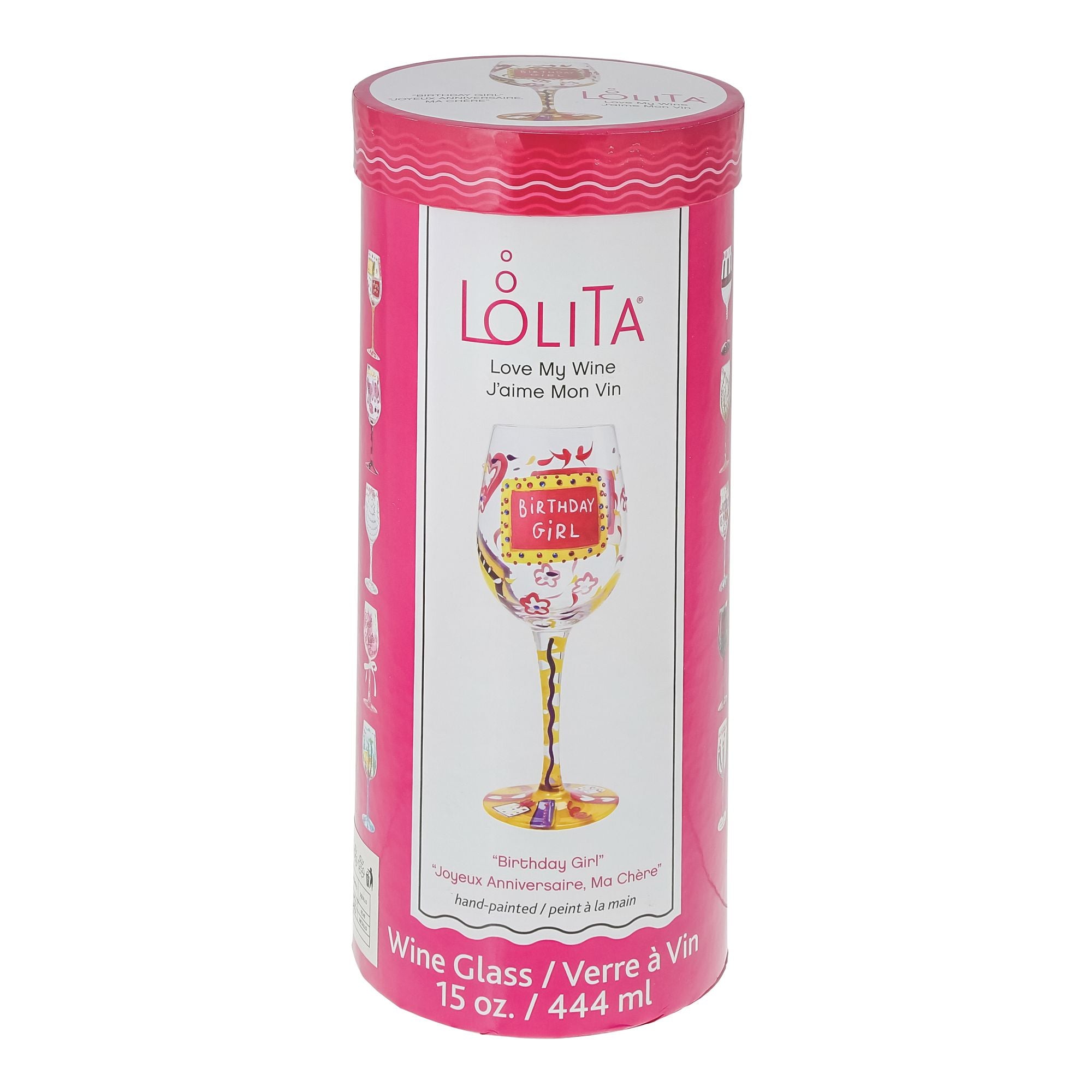 Designs by Lolita Wine Glass - Thumbnail 4