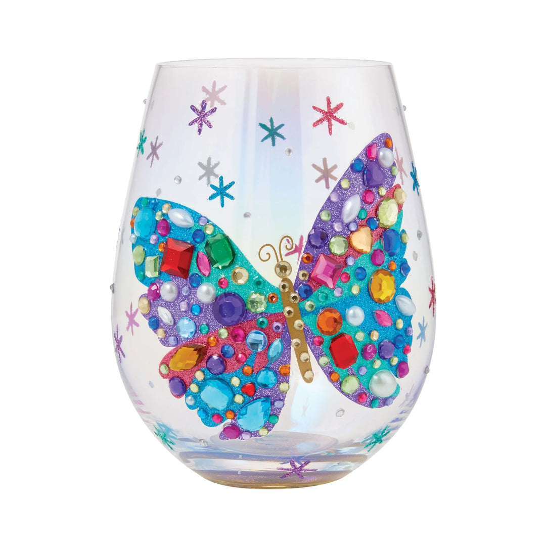 Designs by Lolita Stemless glass