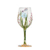 “Dragonfly Summer” Hand Painted Wine Glass Gift