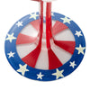 Land of the Free Hand-Painted Artisan Wine Glass, 15 oz.