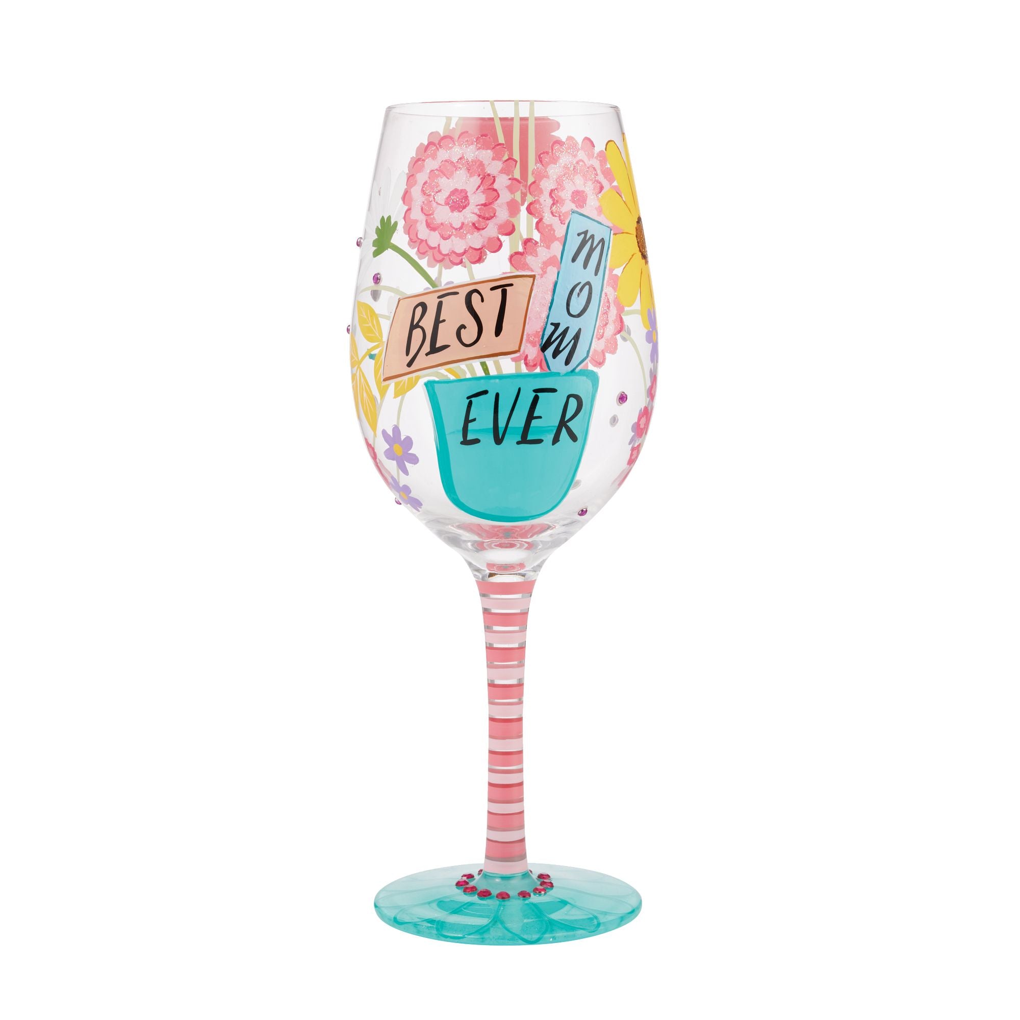 Wine Glass Charms — Creative Crafty Mom