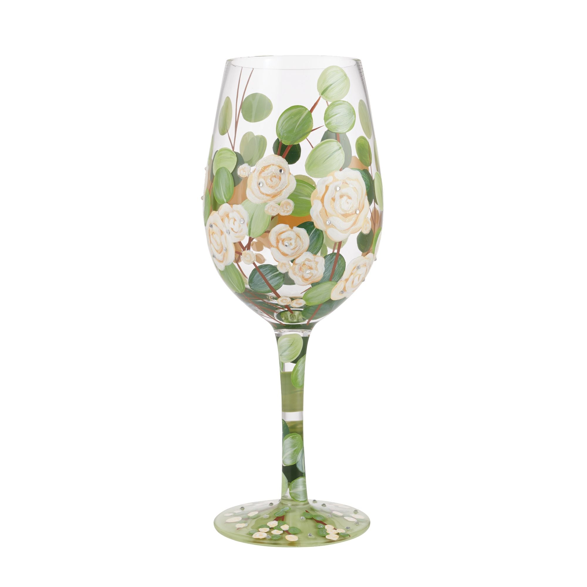 Lolita Wine Glass Bouquet in Bloom