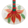 Holiday Wishes Hand-Painted Wine Glass, 15 oz.