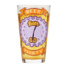 Beer Thirty Hand-Painted Beer Glass, 16 oz.