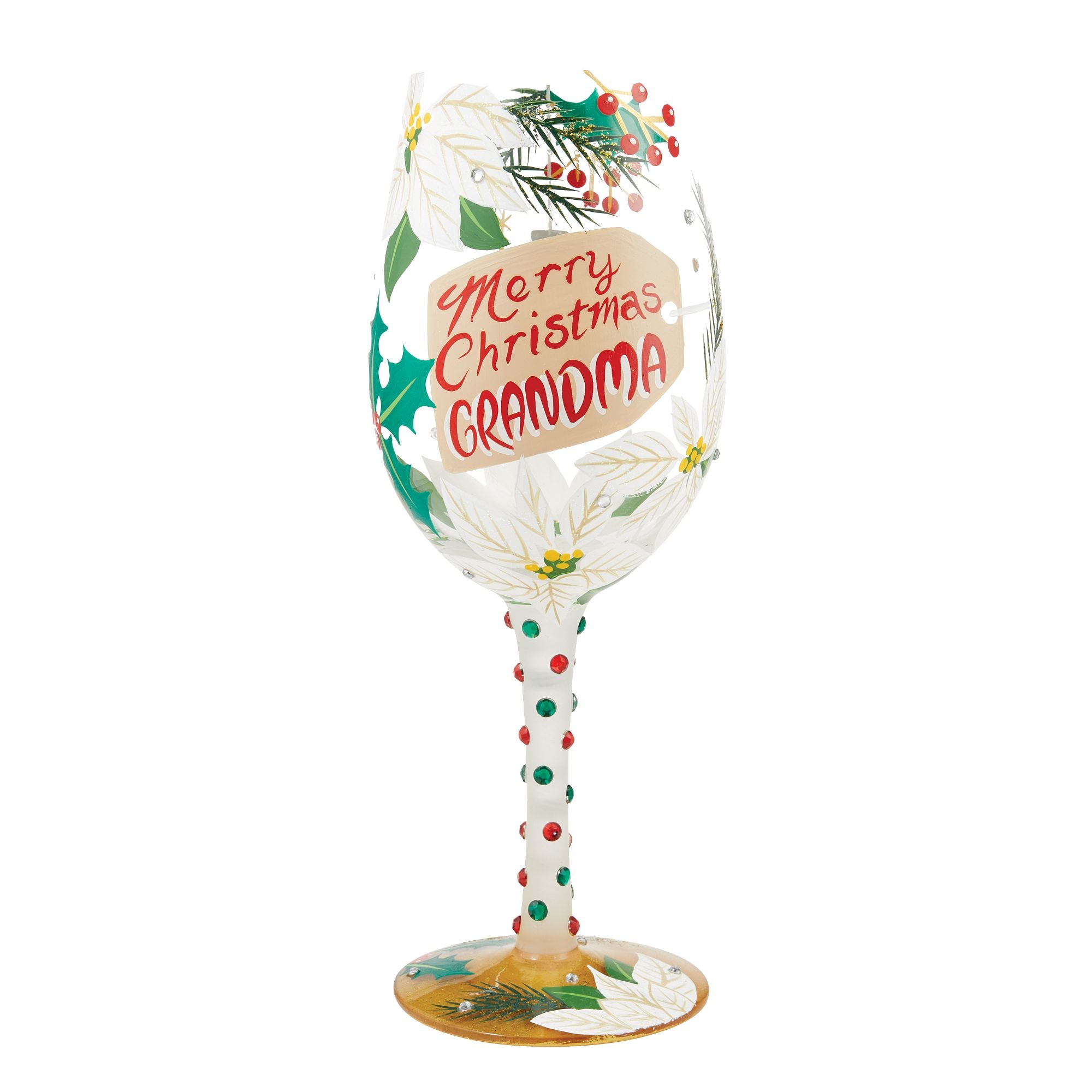 Humor Us Home Goods The Answer is Always Prosecco Wine Glass