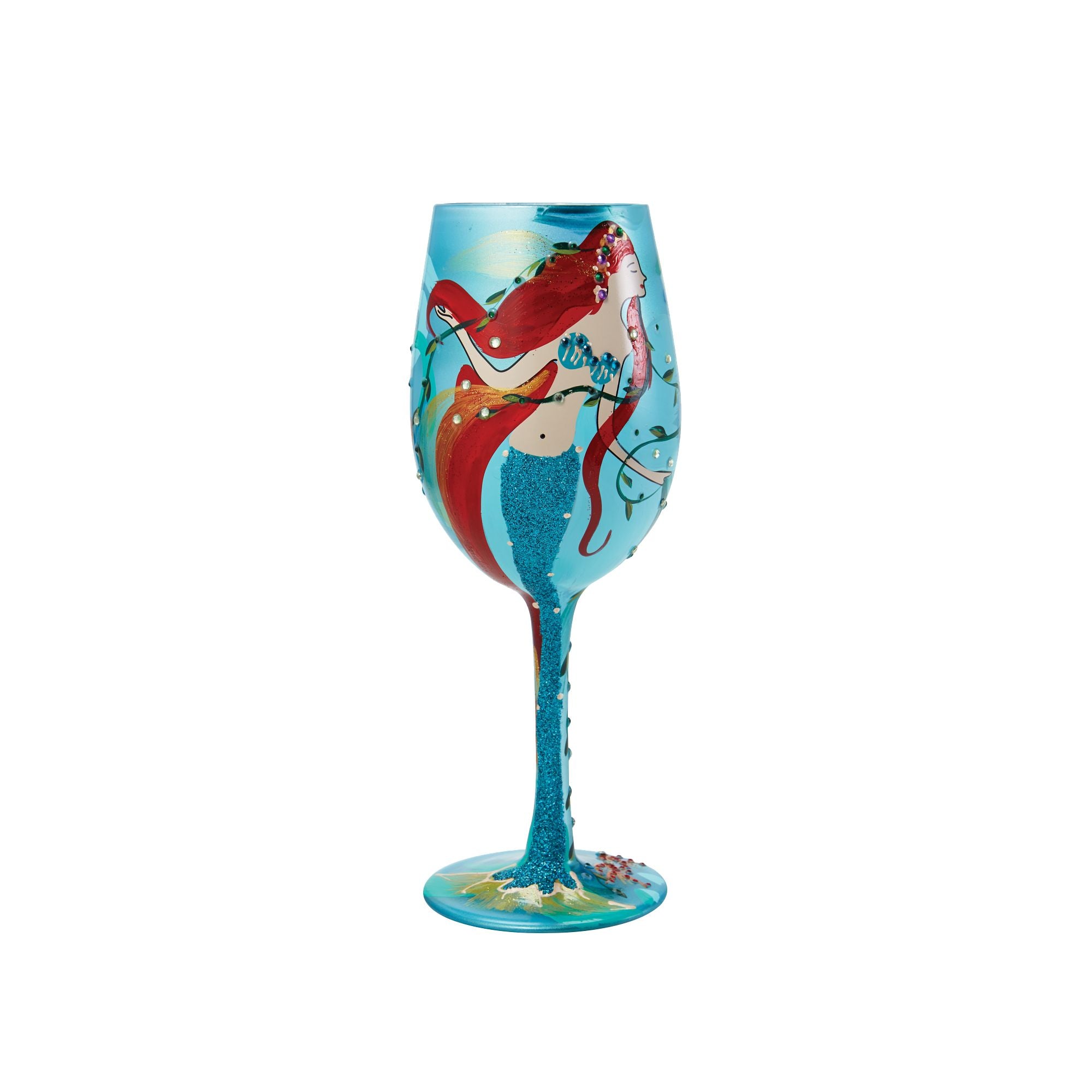 Snowy Cardinal Wine-glass -   Hand painted wine glasses, Wine glass  crafts, Painted wine glasses