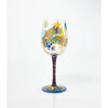 Lolita Happy Retirement Painted Wine Glass Gift