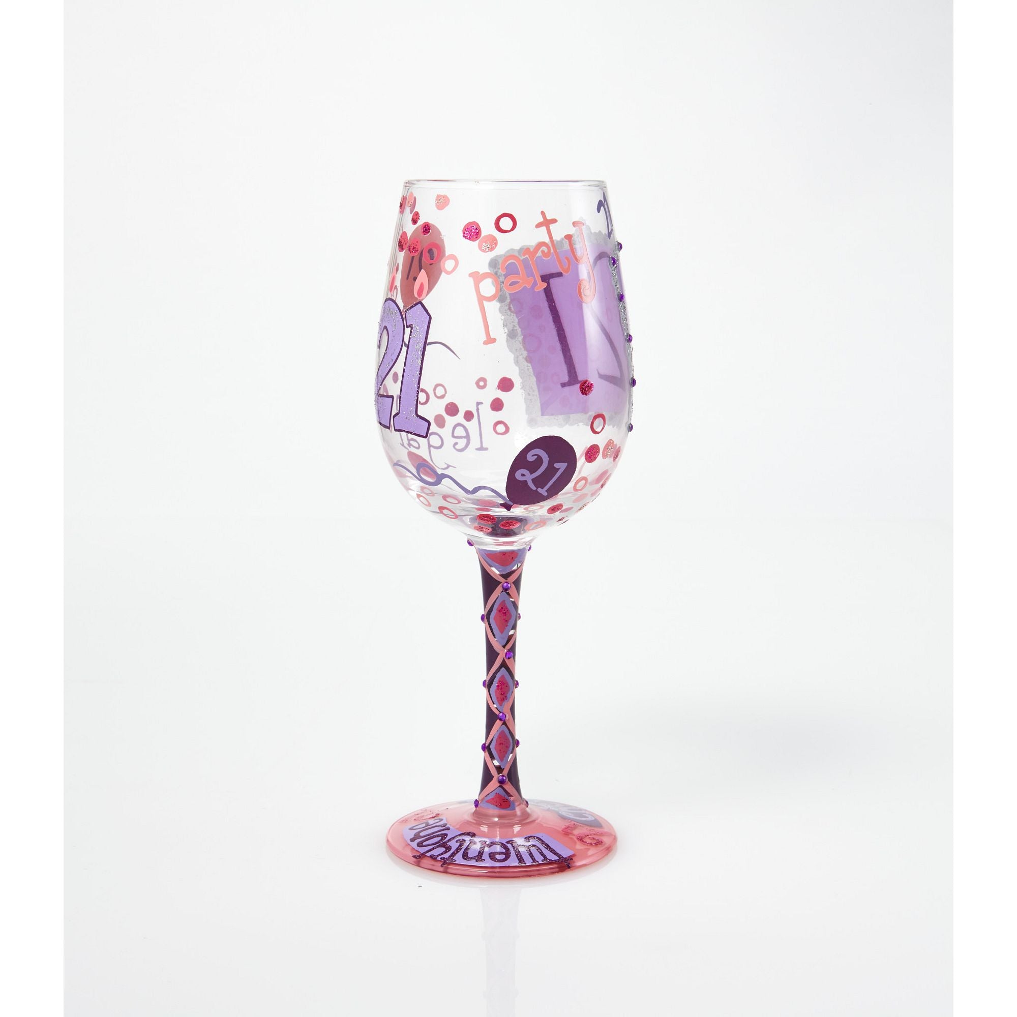 Designs by Lolita Wine Glass - Thumbnail 3